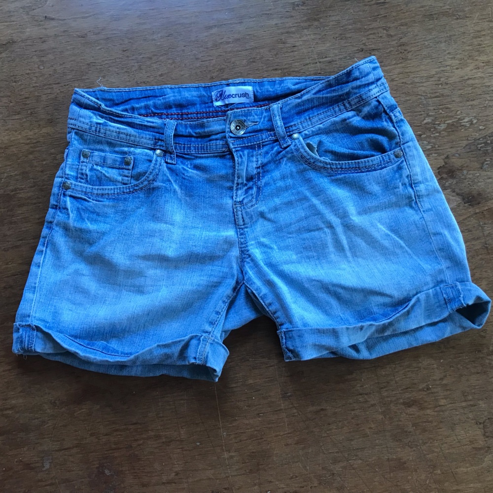 2 PAIRS OF BLUE CRUSH SHORTS
